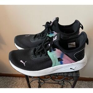 Puma Athletic Shoes‎ Women's Size 6.5  Colorful Plastic Accent on Side,